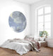 Komar Simply Sky Vlies Fototapete 125x125cm Rund Sfeer | Yourdecoration.de