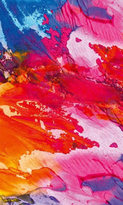 Dimex Abstract Painting Fototapete 150x250cm 2 Bahnen | Yourdecoration.de