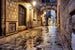 Dimex Ancient street Fototapete 375x250cm 5 Bahnen | Yourdecoration.de