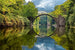 Dimex Arch Bridge Fototapete 375x250cm 5 Bahnen | Yourdecoration.de