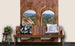 Dimex Arch Window Fototapete 225x250cm 3 Bahnen Sfeer | Yourdecoration.nl