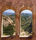 Dimex Arch Window Fototapete 225x250cm 3 Bahnen | Yourdecoration.de