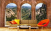 Dimex Arch Window Fototapete 375x250cm 5 Bahnen Sfeer | Yourdecoration.nl