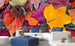 Dimex Autumn Leaves Fototapete 375x250cm 5 Bahnen Sfeer | Yourdecoration.nl