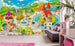 Dimex Beautiful Park Fototapete 375x250cm 5 Bahnen Sfeer | Yourdecoration.nl