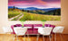 Dimex Blooming Hills Fototapete 375x150cm 5 Bahnen Sfeer | Yourdecoration.nl