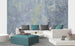 Dimex Blue Painting Abstract Fototapete 375x250cm 5 bahnen interieur | Yourdecoration.de