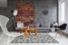 Dimex Brick Wall Fototapete 150x250cm 2 Bahnen Sfeer | Yourdecoration.nl