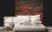 Dimex Brick Wall Fototapete 225x250cm 3 Bahnen Interieur | Yourdecoration.de