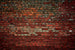 Dimex Brick Wall Fototapete 375x250cm 5 Bahnen | Yourdecoration.de