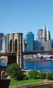 Dimex Brooklyn Bridge 1 Fototapete 150x250cm 2 Bahnen | Yourdecoration.de