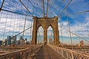 Dimex Brooklyn Bridge Fototapete 375x250cm 5 Bahnen | Yourdecoration.de