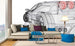 Dimex Car Model Light Fototapete 375x250cm 5 Bahnen Sfeer | Yourdecoration.nl