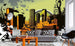 Dimex City Fototapete 375x250cm 5 Bahnen Sfeer | Yourdecoration.nl