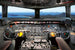 Dimex Cockpit View Fototapete 375x250cm 5 Bahnen | Yourdecoration.de