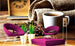 Dimex Cup of Coffee Fototapete 375x250cm 5 Bahnen Sfeer | Yourdecoration.nl