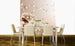 Dimex Dandelions and Butterfly Fototapete 225x250cm 3 Bahnen Interieur | Yourdecoration.de