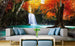 Dimex Deep Forest Waterfall Fototapete 375x250cm 5 Bahnen Sfeer | Yourdecoration.nl