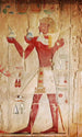 Dimex Egypt Painting Fototapete 150x250cm 2 Bahnen | Yourdecoration.de