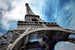 Dimex Eiffel Tower Fototapete 375x250cm 5 Bahnen | Yourdecoration.de