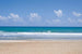 Dimex Empty Beach Fototapete 375x250cm 5 Bahnen | Yourdecoration.de