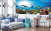 Dimex Fish Fototapete 375x150cm 5 Bahnen Sfeer | Yourdecoration.nl