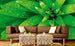 Dimex Fresh Foliage Fototapete 375x250cm 5 Bahnen Sfeer | Yourdecoration.nl