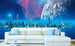 Dimex Futuristic City Fototapete 375x250cm 5 Bahnen Sfeer | Yourdecoration.nl