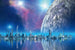 Dimex Futuristic City Fototapete 375x250cm 5 Bahnen | Yourdecoration.de