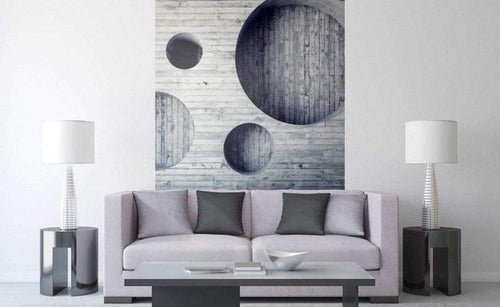 Dimex Geometric Background Fototapete 150x250cm 2 Bahnen Sfeer | Yourdecoration.nl