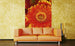 Dimex Gerbera Fototapete 150x250cm 2 Bahnen Sfeer | Yourdecoration.nl