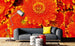 Dimex Gerbera Fototapete 375x250cm 5 Bahnen Sfeer | Yourdecoration.nl