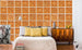 Dimex Granite Tiles Fototapete 375x250cm 5 Bahnen Sfeer | Yourdecoration.nl