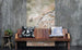 Dimex Grunge Wall Fototapete 150x250cm 2 Bahnen Sfeer | Yourdecoration.nl