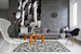 Dimex Guitars Collection Fototapete 150x250cm 2 Bahnen Sfeer | Yourdecoration.nl