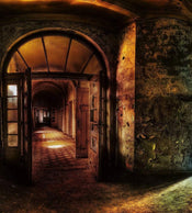 Dimex Hallway Fototapete 225x250cm 3 Bahnen | Yourdecoration.de