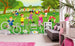 Dimex Kids in Garden Fototapete 375x250cm 5 Bahnen Sfeer | Yourdecoration.nl