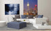 Dimex Manhattan at Night Fototapete 150x250cm 2 Bahnen Sfeer | Yourdecoration.de