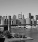 Dimex Manhattan Gray Fototapete 225x250cm 3 Bahnen | Yourdecoration.de