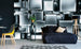 Dimex Metal Cubes Fototapete 375x250cm 5 Bahnen Sfeer | Yourdecoration.de