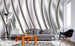 Dimex Metal Strips Fototapete 375x250cm 5 Bahnen Sfeer | Yourdecoration.de