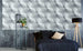 Dimex Modern Ornament Fototapete 375x150cm 5 Bahnen Sfeer | Yourdecoration.de