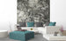 Dimex Nature Gray Abstract Fototapete 225x250cm 3 bahnen interieur | Yourdecoration.de