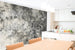 Dimex Nature Gray Abstract Fototapete 375x250cm 5 bahnen interieur | Yourdecoration.de