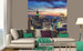 Dimex NY Skysrapers Fototapete 225x250cm 3 Bahnen Sfeer | Yourdecoration.de