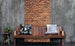 Dimex Old Brick Fototapete 150x250cm 2 Bahnen Sfeer | Yourdecoration.de