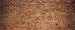 Dimex Old Brick Fototapete 375x150cm 5 Bahnen | Yourdecoration.de