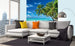 Dimex Paradise Beach Fototapete 225x250cm 3 Bahnen Sfeer | Yourdecoration.de