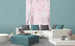 Dimex Pink Forest Abstract Fototapete 150x250cm 2 bahnen interieur | Yourdecoration.de