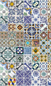 Dimex Portugal Tiles Fototapete 150x250cm 2 Bahnen | Yourdecoration.de